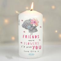 Personalised Me to You Bear I'd Pick You Pillar Candle Extra Image 3 Preview